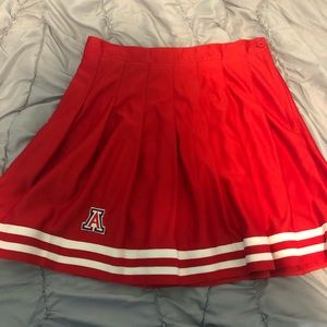 University of Arizona Red Game Day Cheer Skirt